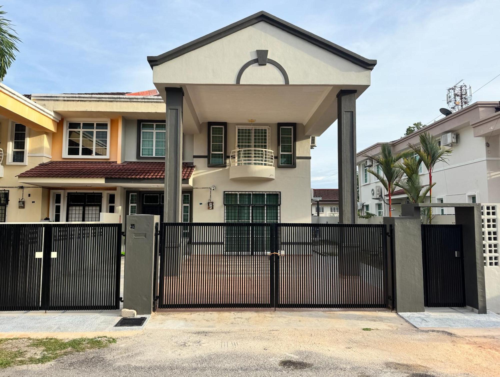 Homestay Melaka Executive Buitenkant foto