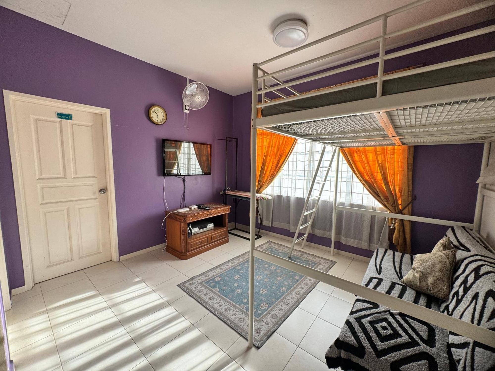 Homestay Melaka Executive Buitenkant foto