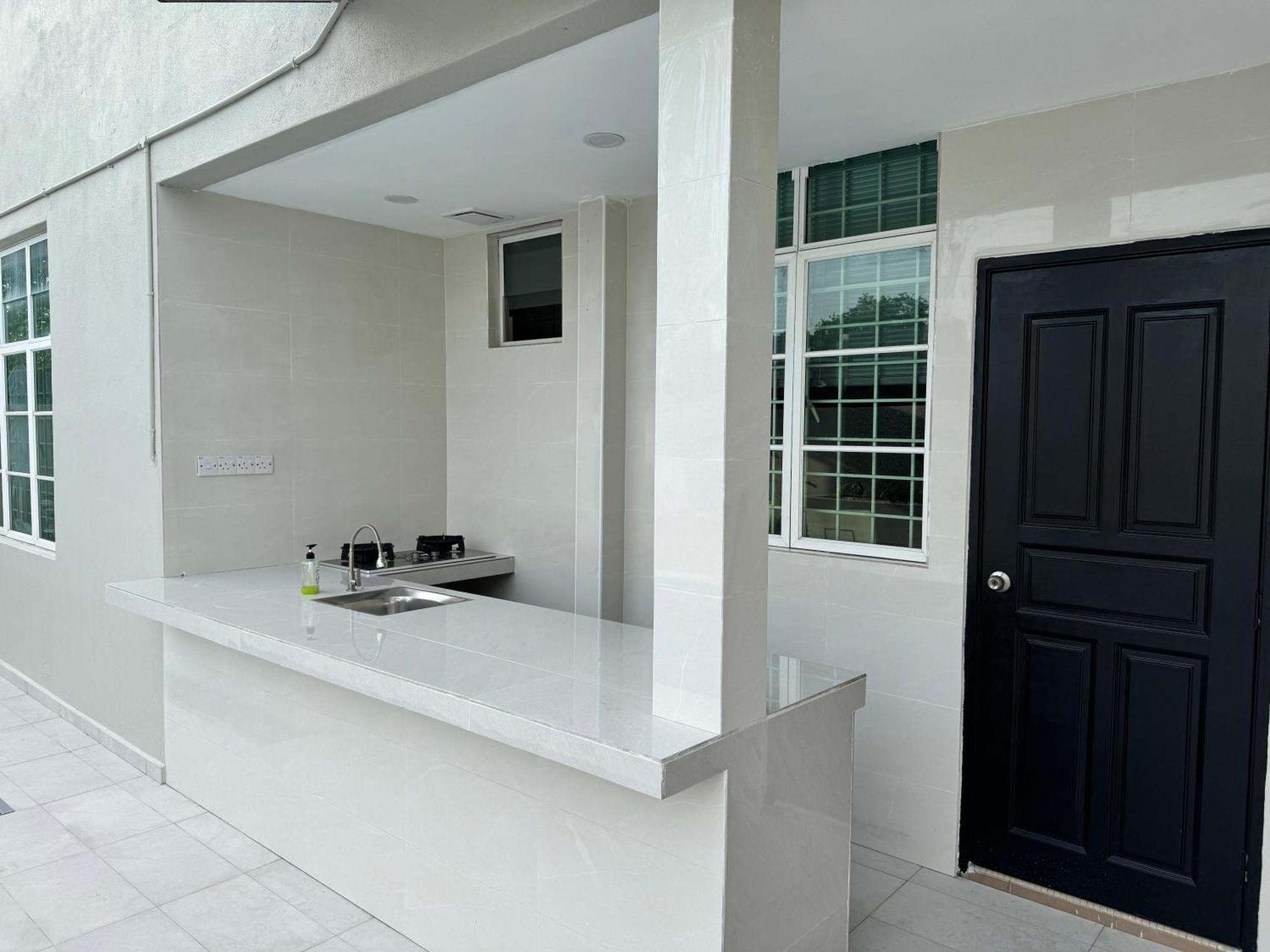 Homestay Melaka Executive Buitenkant foto